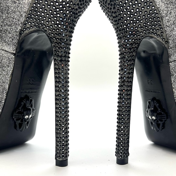 Philipp Plein Glitter Pumps - Picture 4 of 6